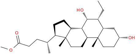 Obeticholic acid methyl ester